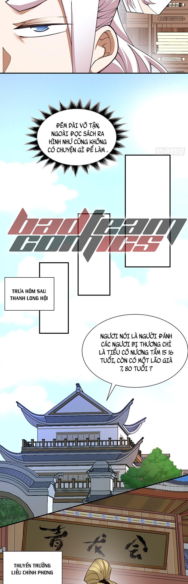 Đồ Đệ Của Ta Đều Là Đại Phản Phái chapter 0 23