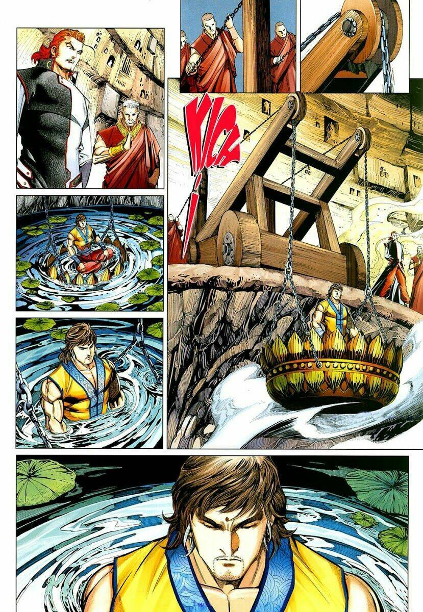 thiên hạ vô địch tiểu kiếm tiên chapter 16 19