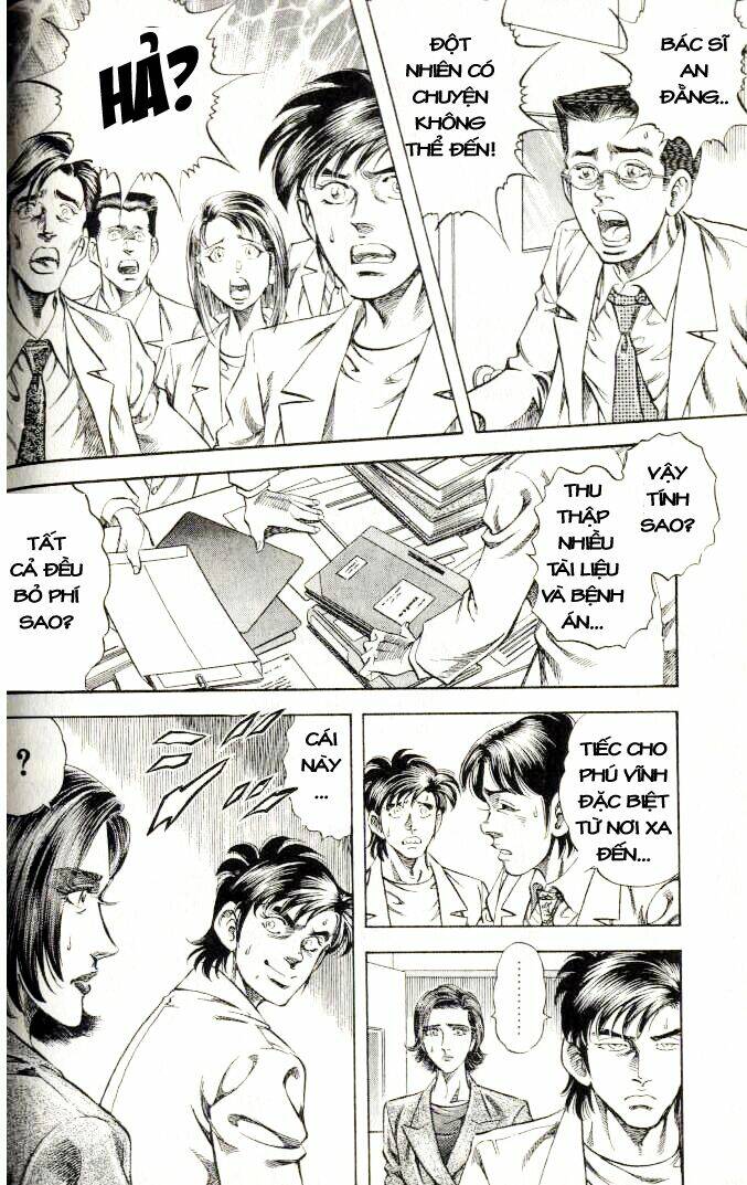 doctor kazu k1+ k2 - vô địch quái y chapter 6 8