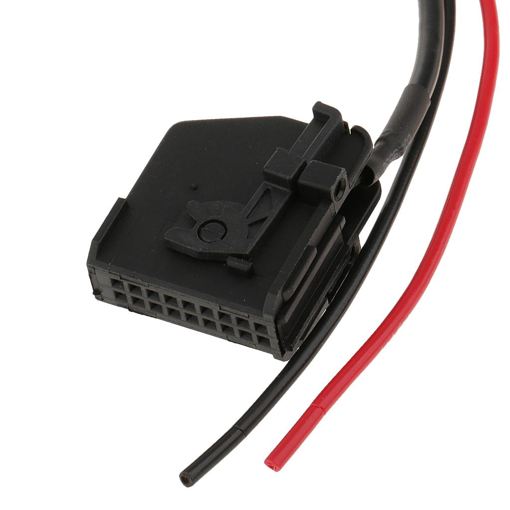 Bluetooth AUX-IN Adapter 18 Pin Cable for  Radio  MFD2 RNS RNS2