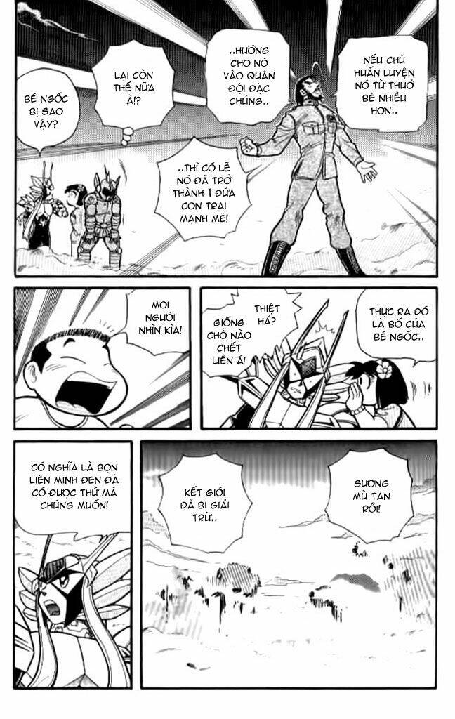 hiệp sĩ giấy - origami fighter chapter 14 6