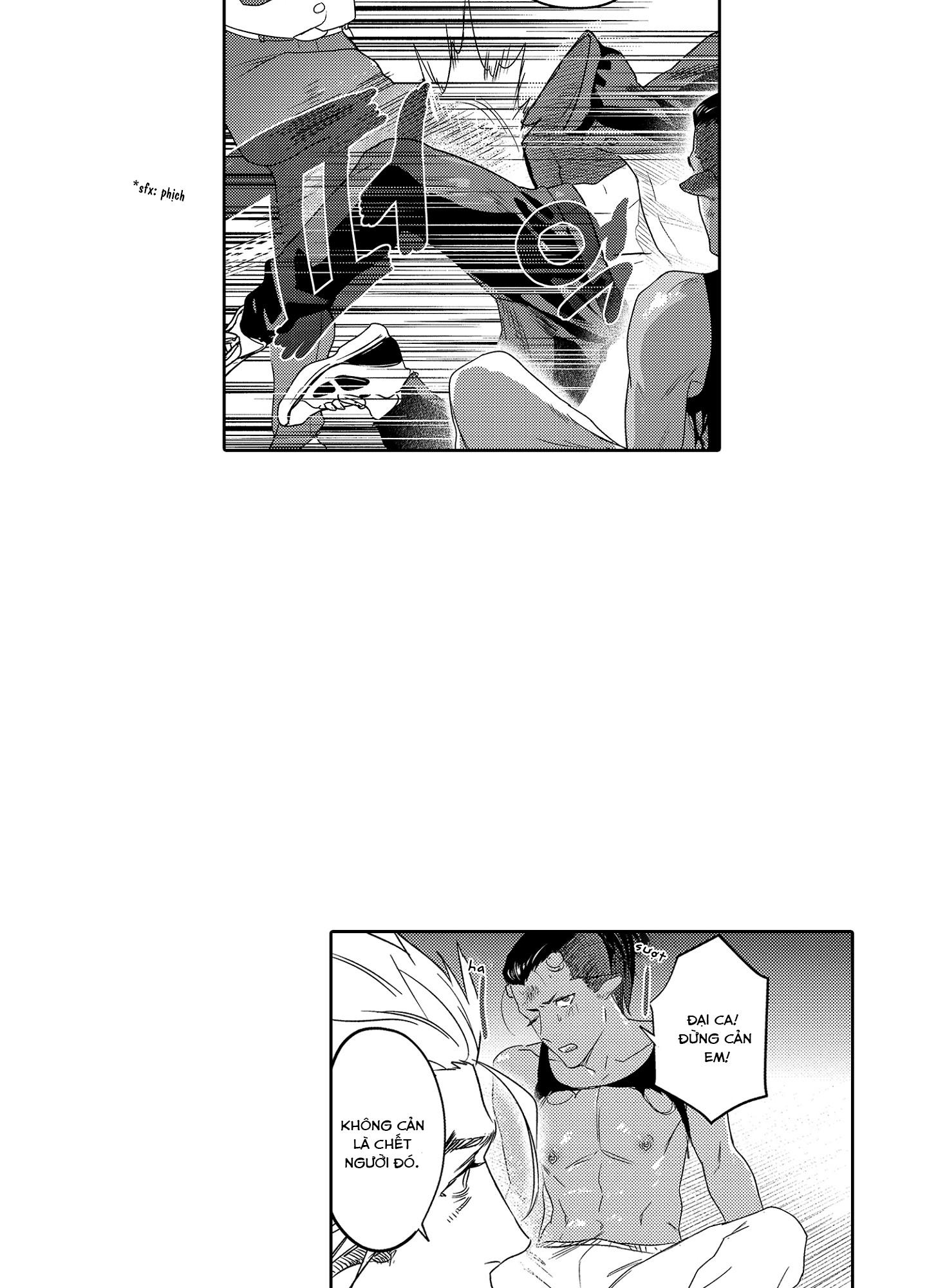 màn punchline cực khoái chapter 13 11