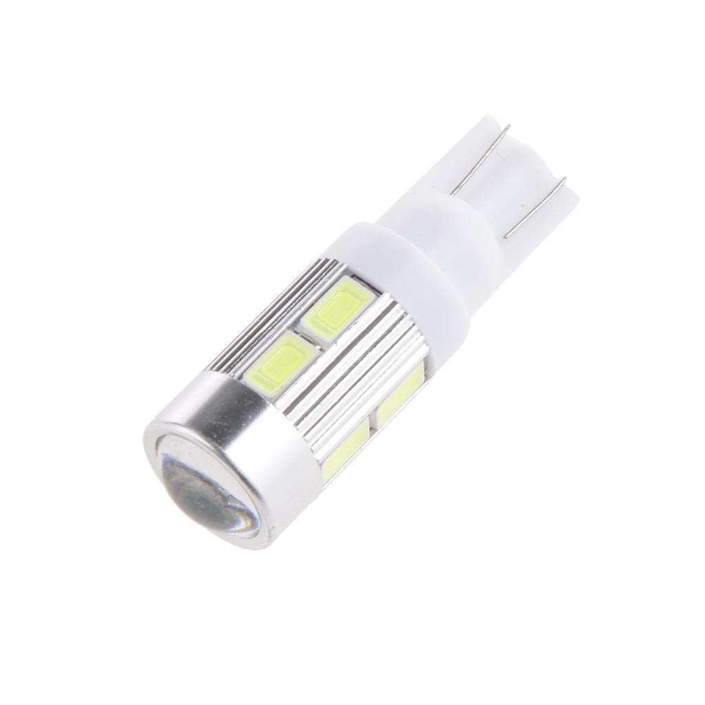 T10 563010SMD White  Wedge  Instrument  Lamp