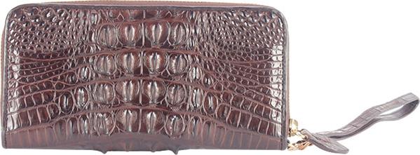 Ví Nữ Huy Hoàng HT3240 (10.5 x 19 cm) - Nâu Đất