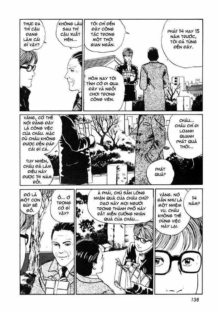 tuyển tập truyện ngắn kinh dị của ito junji chapter 10.6 9