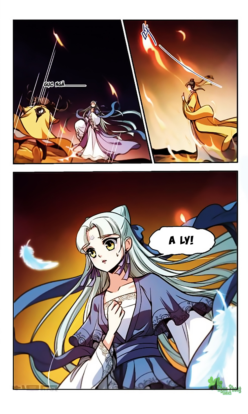 khuynh ngã nhất sinh nhất thế luyến chapter 35 12