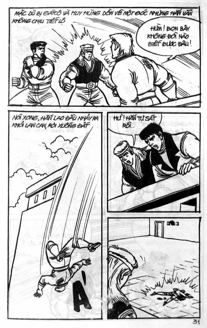 dũng sĩ hesman chapter 117 29