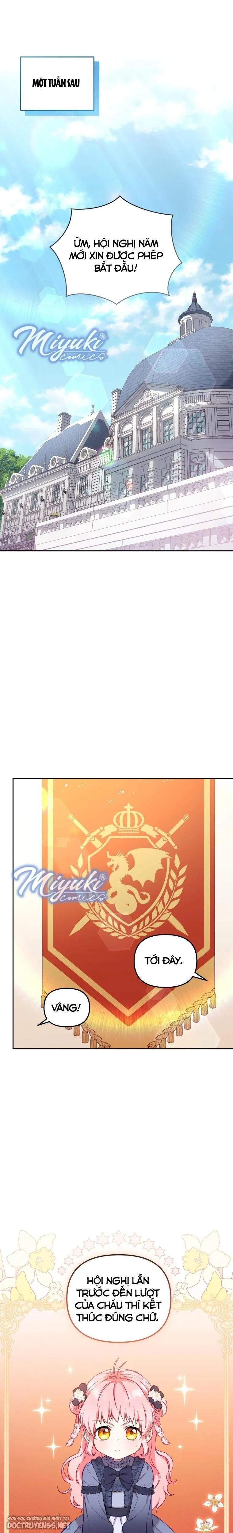 tôi được nuôi dưỡng bởi những kẻ phản diện chapter 4 27