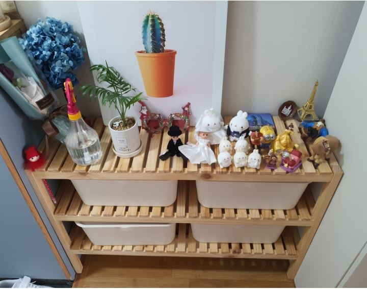 KỆ ĐỂ GIÀY DÉP 3 TẦNG 80 CM