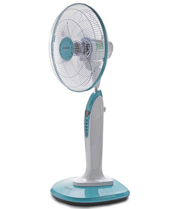 Quạt Đứng Có Đèn Senko DD868 Bào Hành động cơ 1 năm