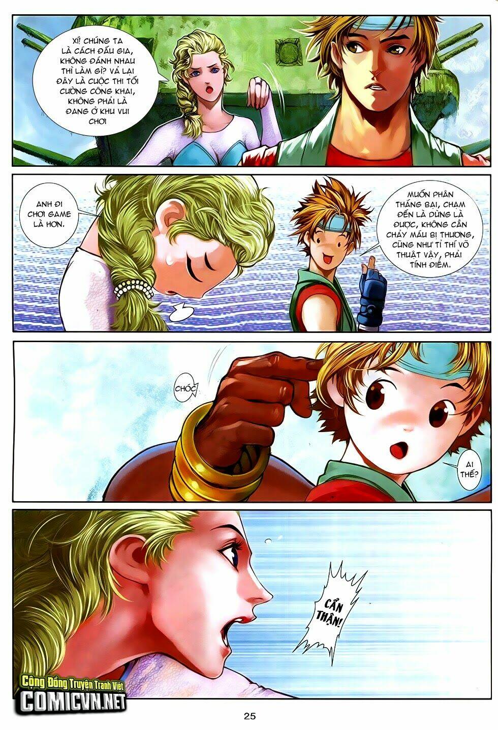 ba động quyền z hadouken zero chapter 8 25