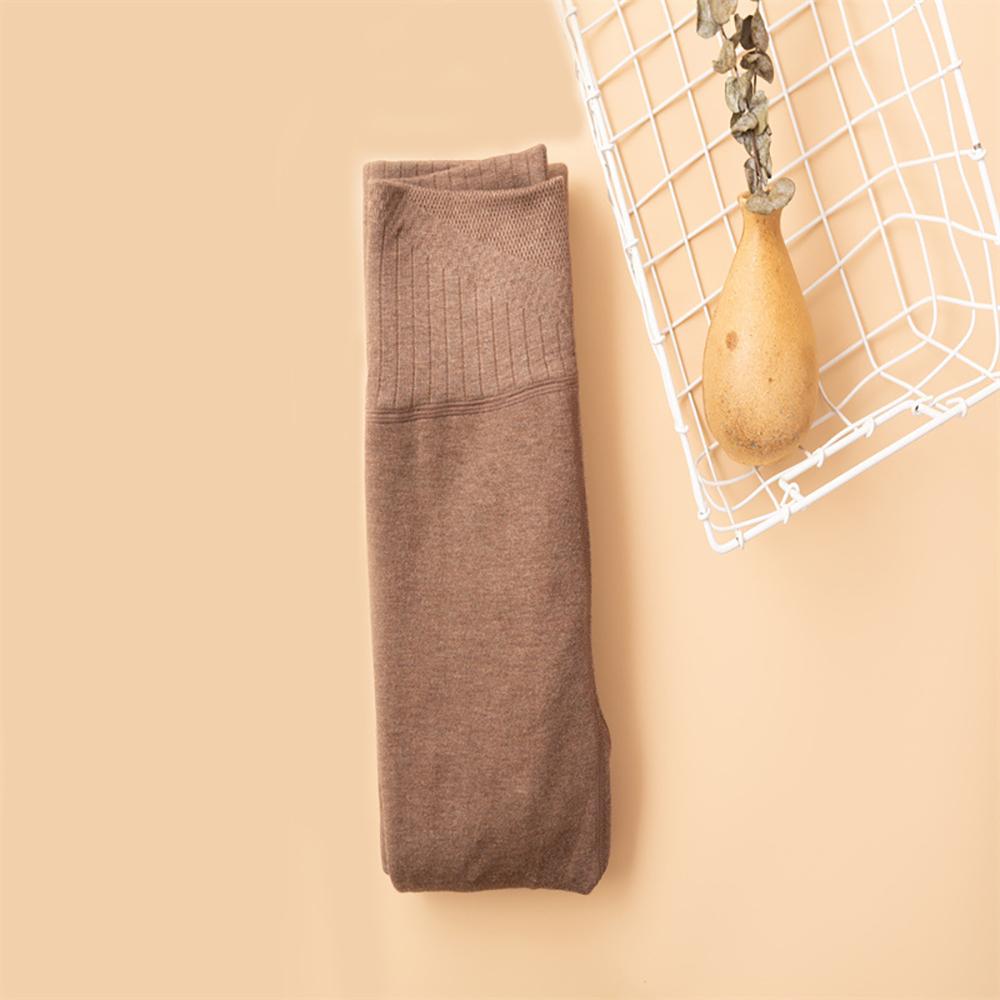 Mùa Đông Ấm Quần Legging Nữ Cao Cấp Quần Nhung Dày Hông Nâng Thể Dục Thể Thao Tập Gym Nữ Chiều Dài Đầy Đủ Độ Đàn Hồi Nhiệt Thun