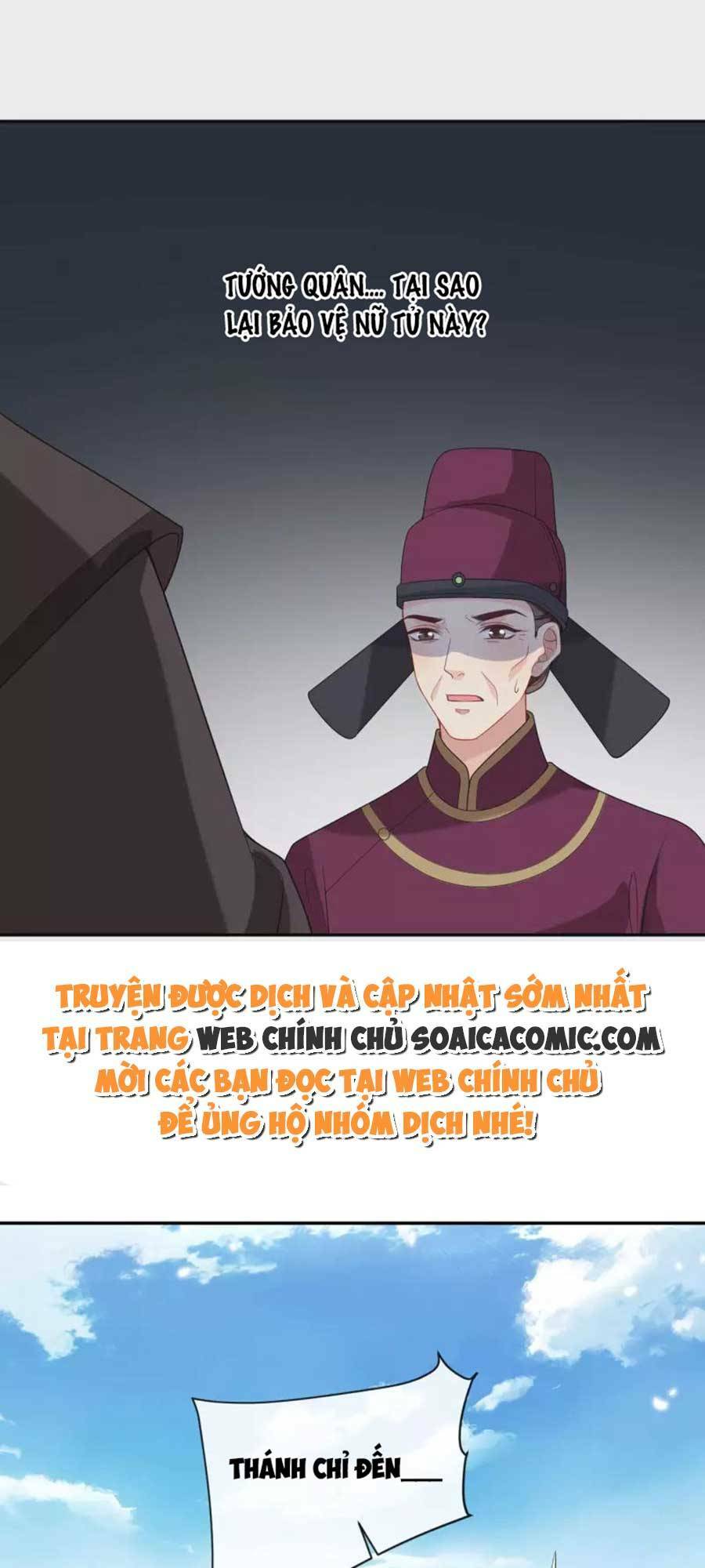 tướng quân, bổn phi không nhận sủng chapter 28 38
