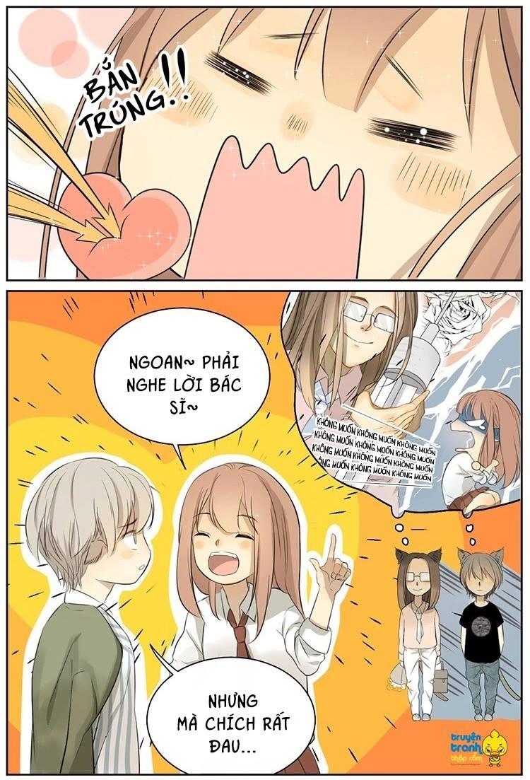 cứu mạng ! loài mèo thống trị thế giới rồi ! chapter 9 6