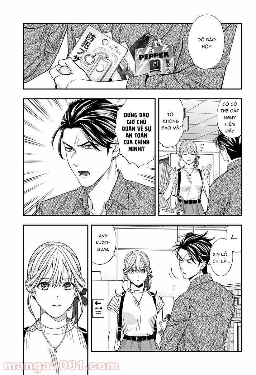 excuse me dentist, its touching me! chapter 32 7