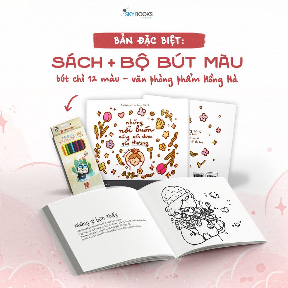 Những Nỗi Buồn Cũng Cần Được Yêu Thương - Bản Quyền