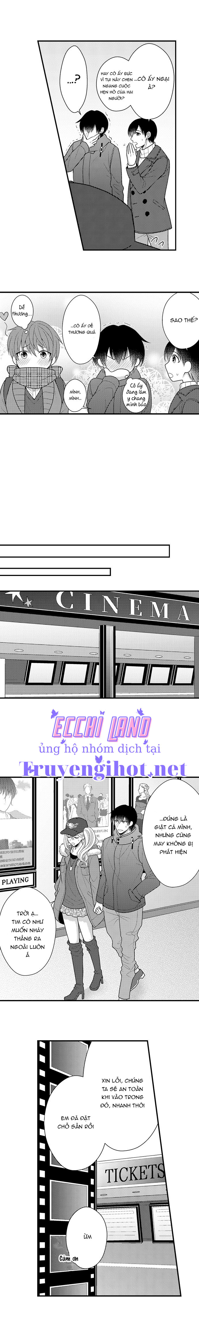 đối tượng xem mắt là học sinh của tôi và còn là một đứa trẻ ngỗ nghịch (full) chapter 79.2 3