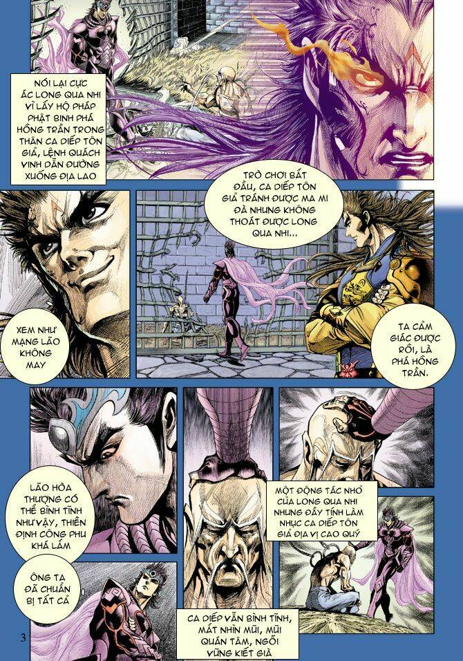 thiên tử truyền kỳ 5 - như lai thần chưởng chapter 125 3