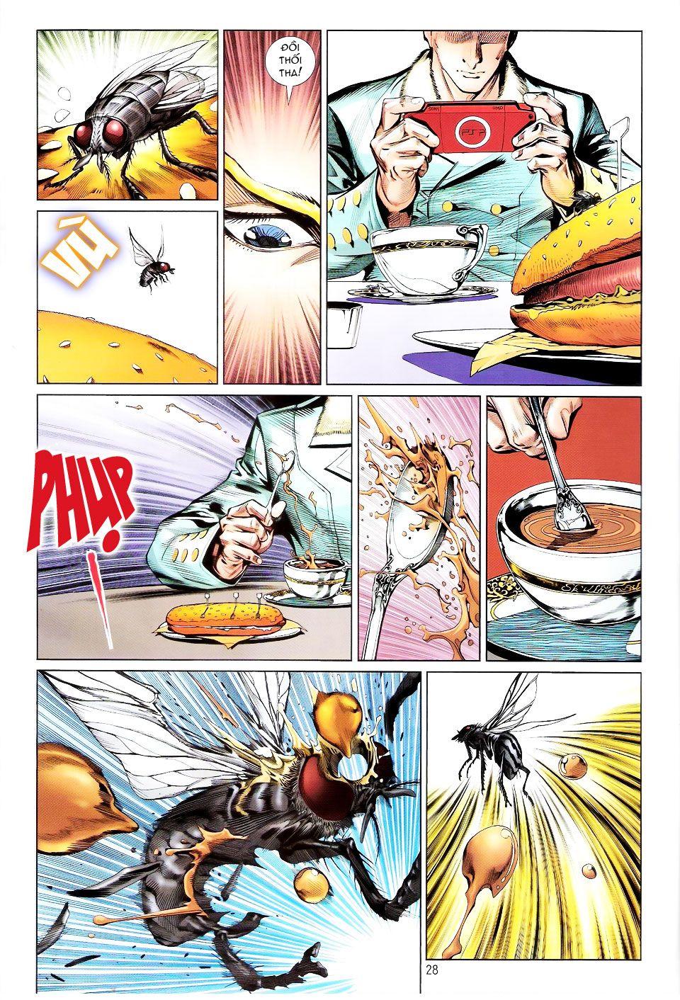 kungfu (công phu) chapter 13 28