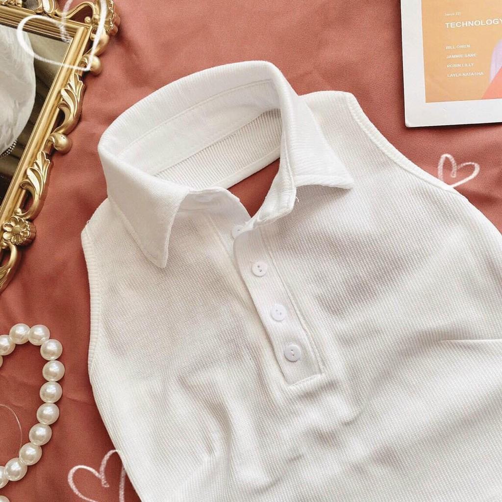 Áo Crt Cổ Bẻ Mới