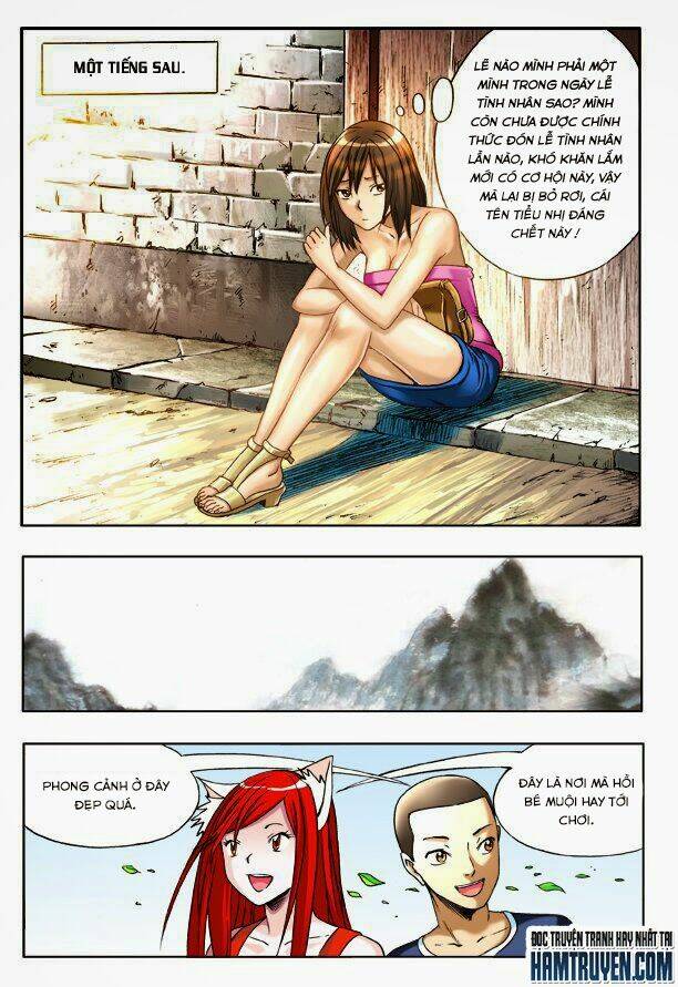 trung quốc kinh ngạc tiên sinh chapter 72.5 10