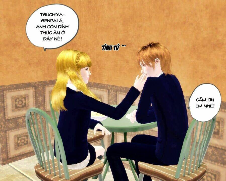 viên kẹo ngọt của tôi [truyện sims 3] chapter 4 16