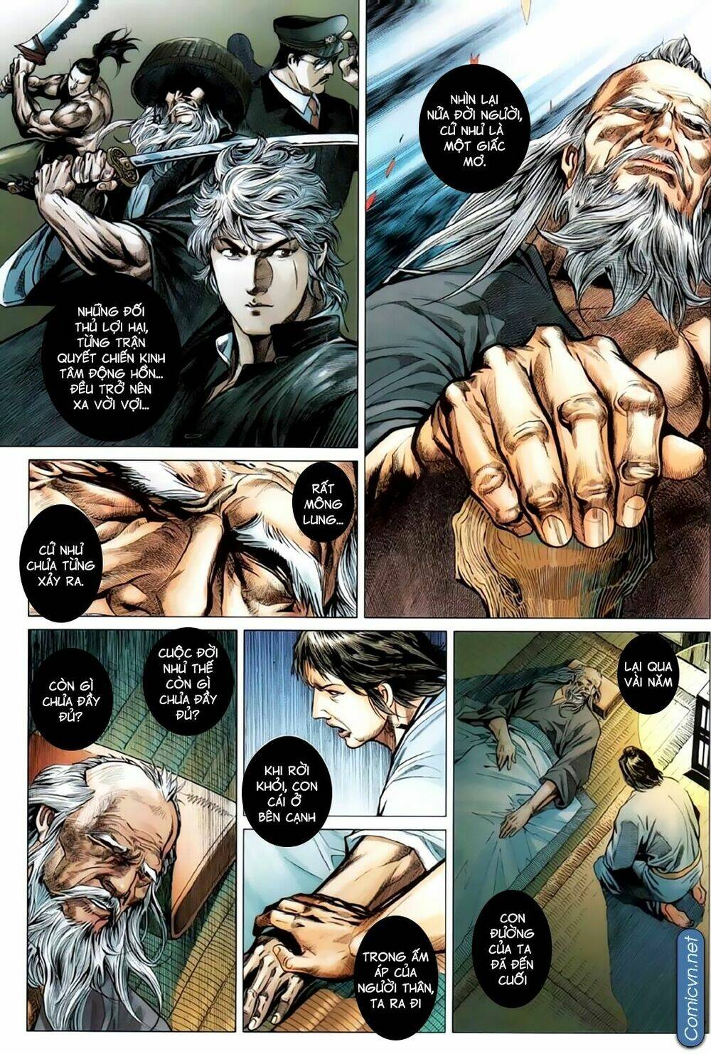 tân tác trung hoa anh hùng chapter 48 9