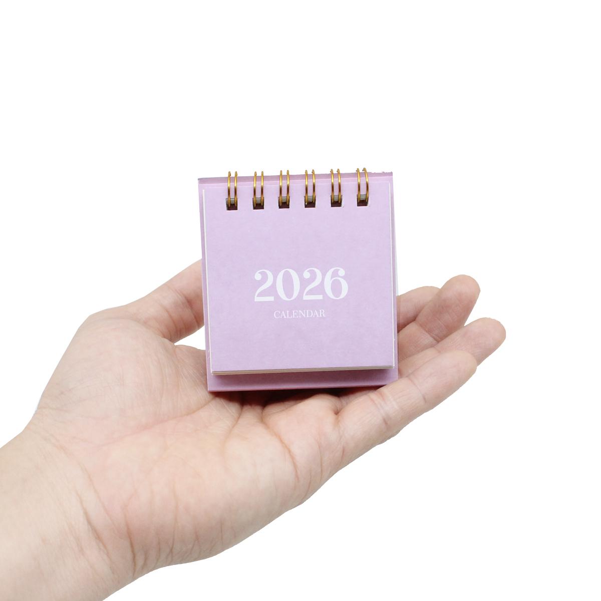 Lịch Bàn Teen Mini 2026 - Size XS - Linh Lan - Mẫu 6