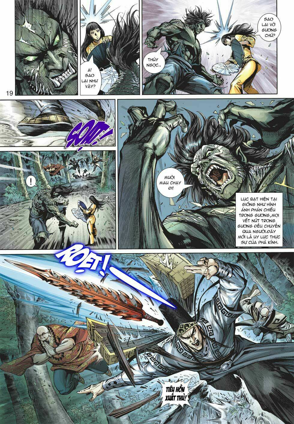 thần binh 4 chapter 13 20