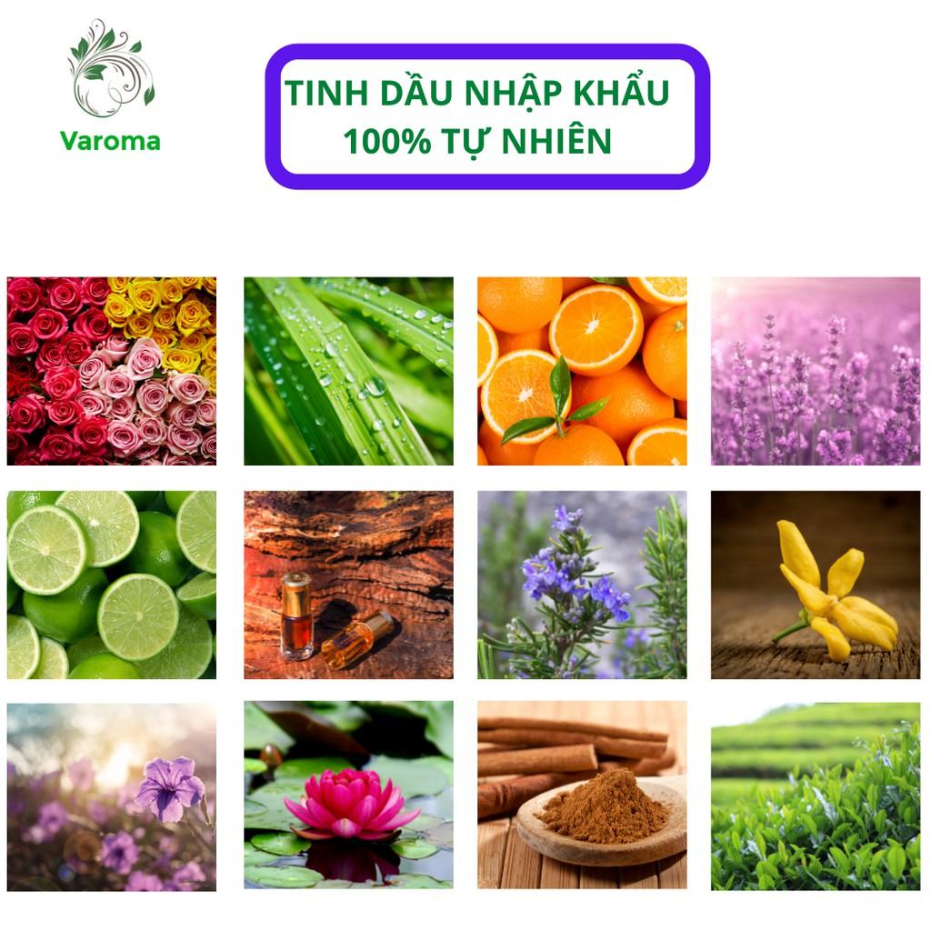 Tinh dầu Varoma thiên nhiên nguyên chất 10ml thơm phòng đuổi muỗi kiểm định chất lượng Quatest 3 nhập khẩu COA