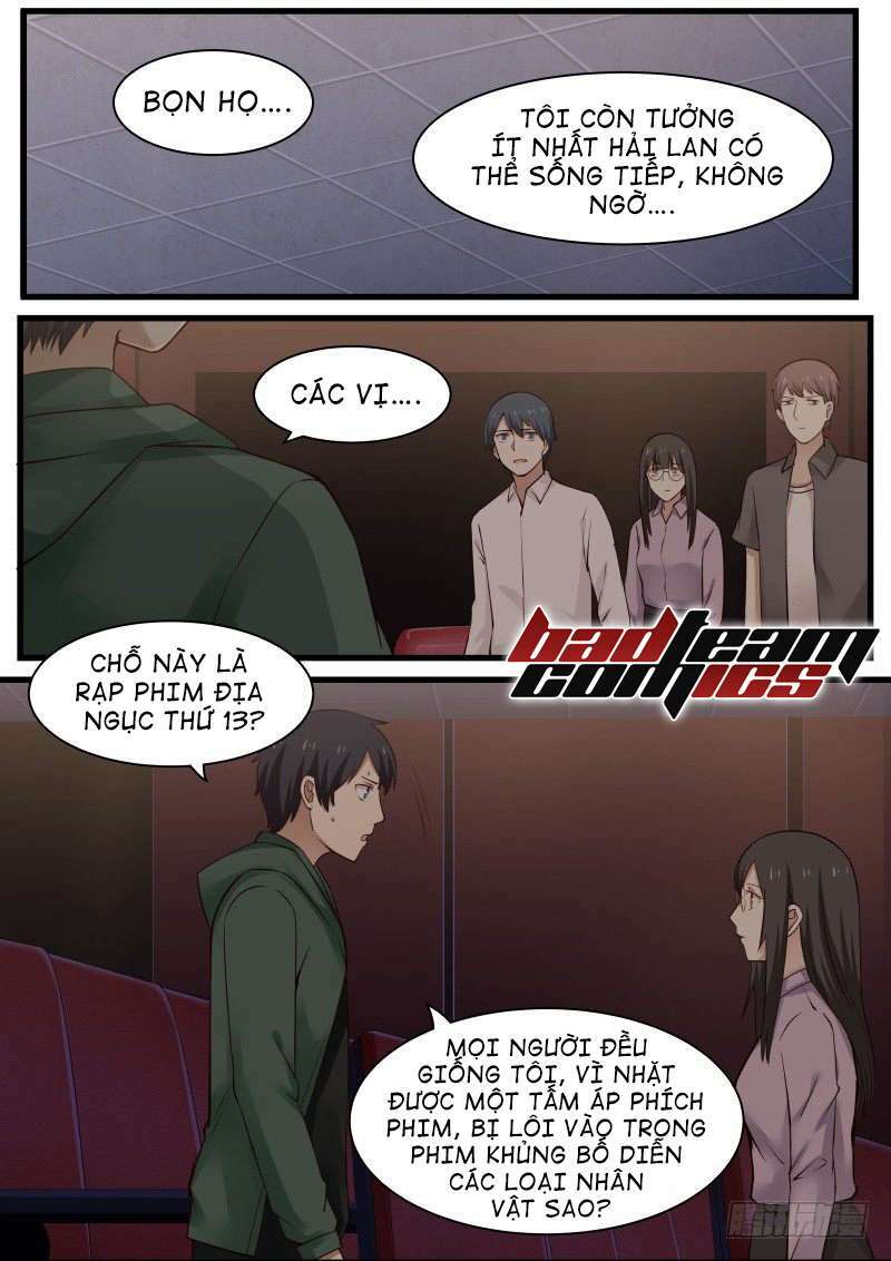 rạp chiếu phim địa ngục chapter 25 9