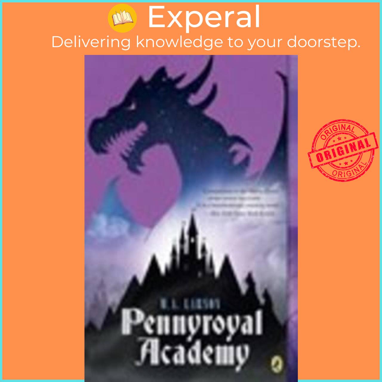 Sách - Pennyroyal Academy by M. A. Larson (US edition, paperback)