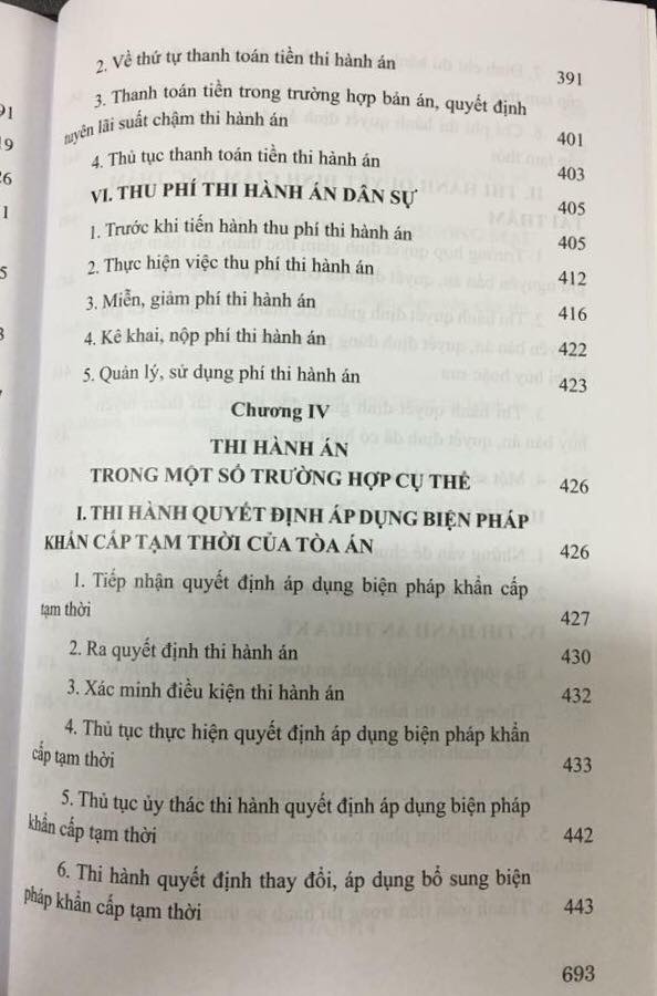 Cẩm nang thi hành án dân sự