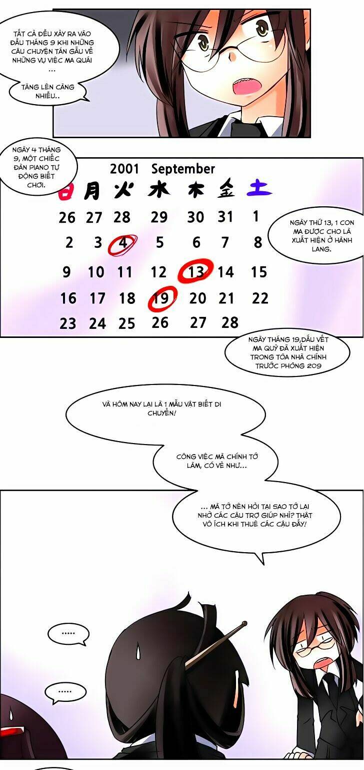 haunted school - ngôi trường ma ám chapter 2 4