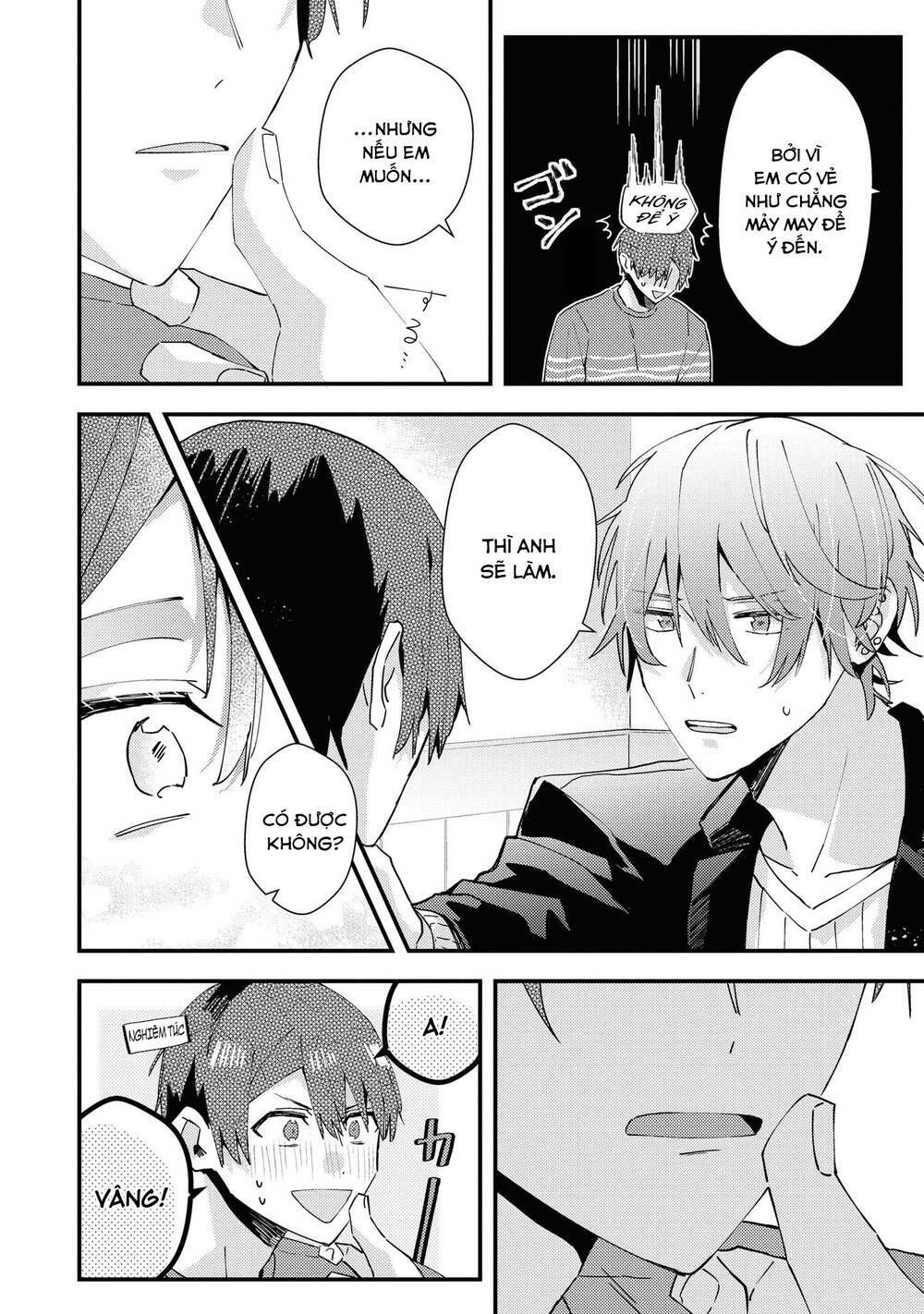 đồng đội game online, té là ngài sếp khó tính chapter 20 30