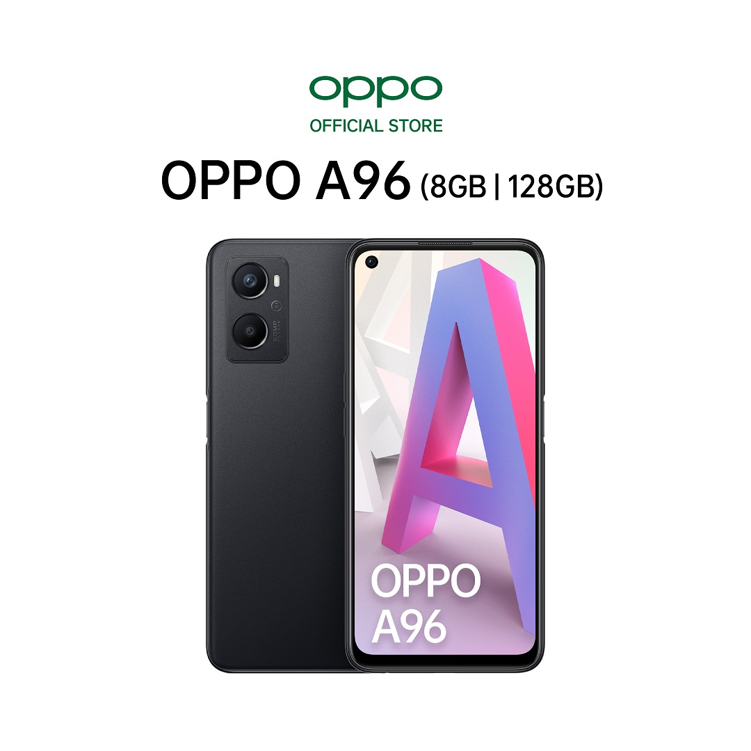 Điện thoại OPPO A96 (8GB/128GB) - Hàng chính hãng