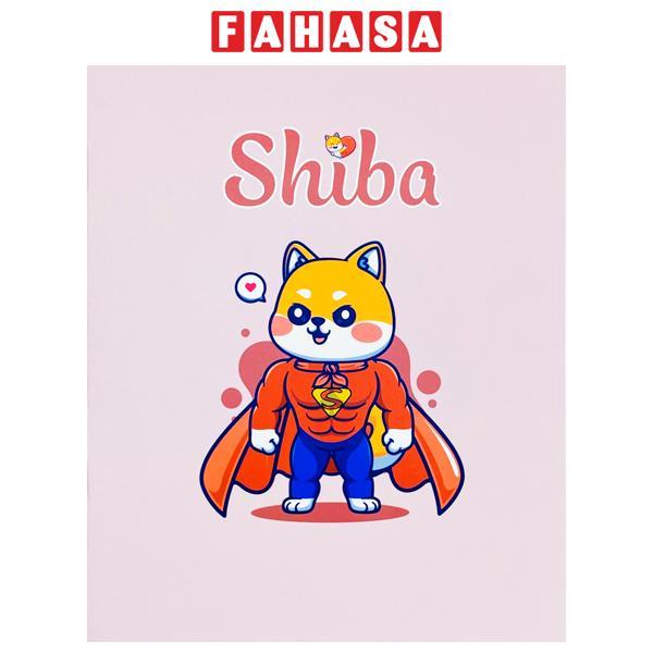 Tập Học Sinh Shiba - 5 Ô Ly - 96 Trang 80gsm - The Sun 04