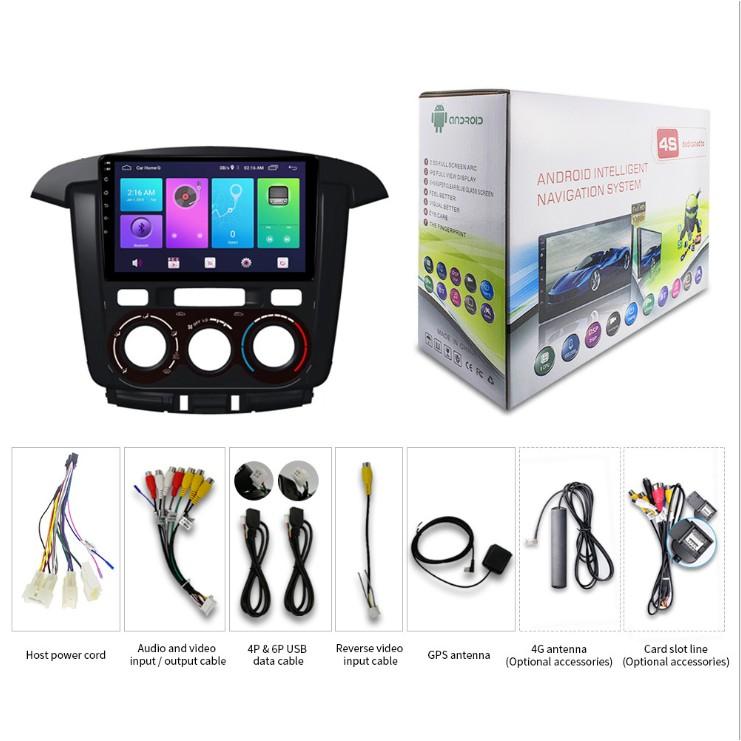 Màn Hình 9 inch Cho Xe INNOVA 2013-2015 - Màn Hình DVD Android Tặng Kèm Mặt Dưỡng Giắc Cho Toyota Innova