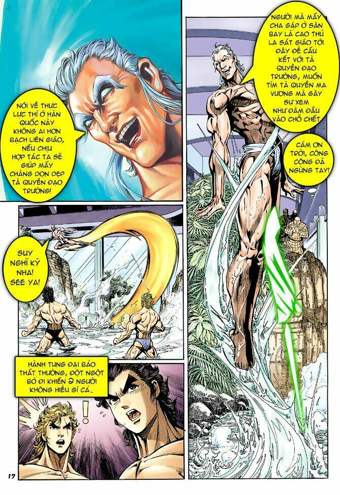 tân tác long hổ môn chapter 41 17