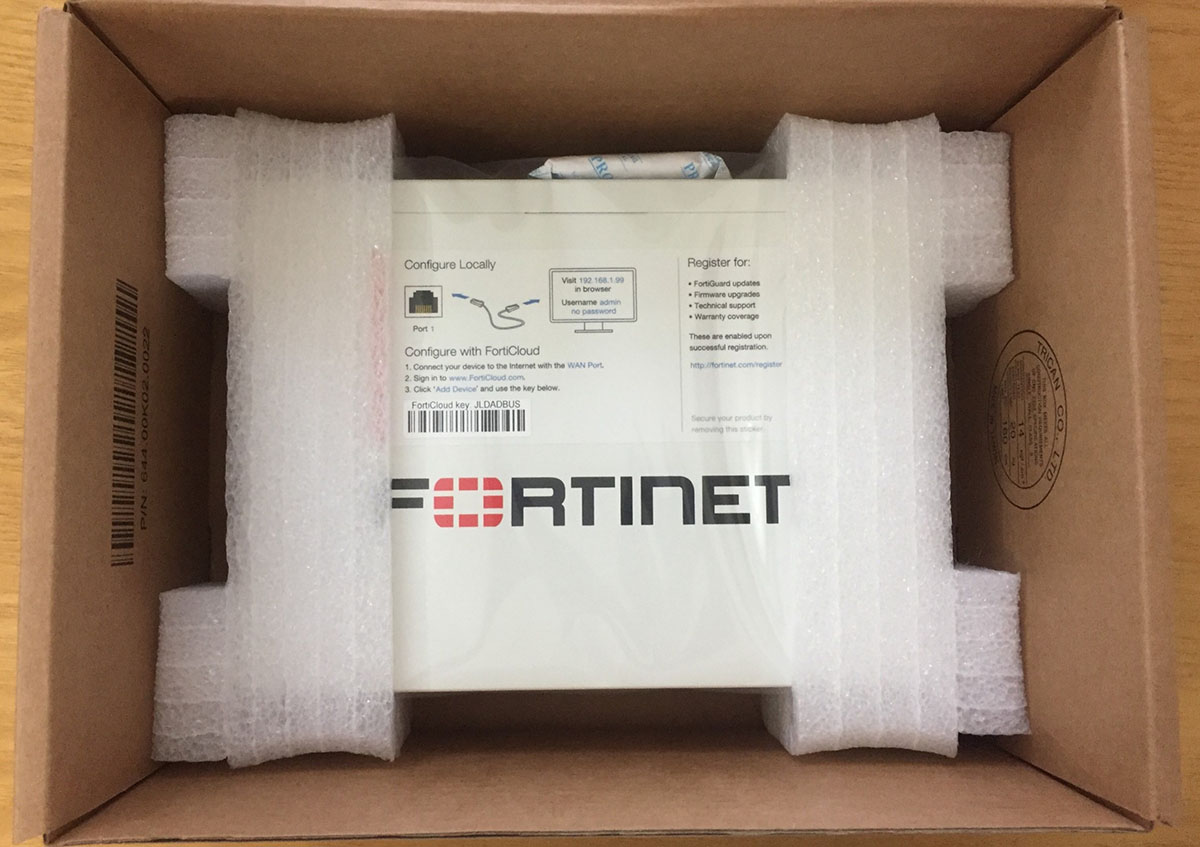 Tường lửa Firewall Fortinet FortiGate FG-60E 10x 1GE RJ45 ports - Hàng nhập khẩu