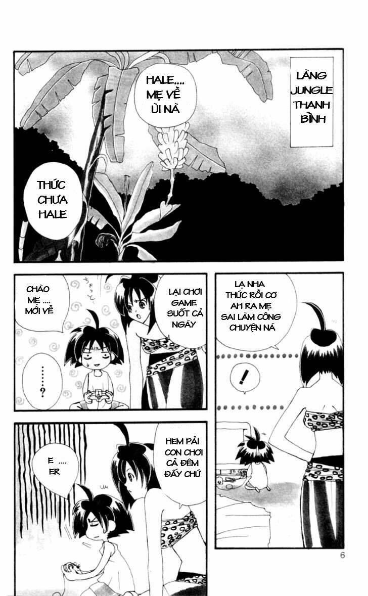 jungle wa itsumo hale nochi guu chapter 1 7