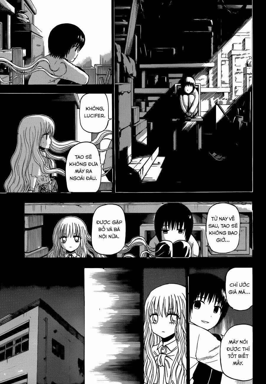 beelzebub - vua quỷ chapter 213 16