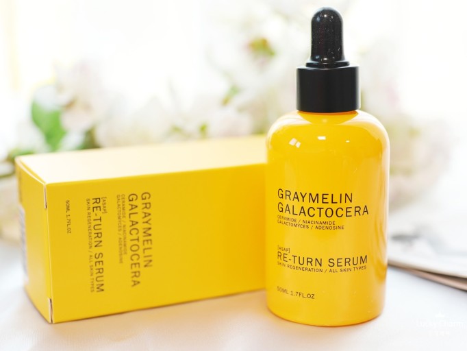 Serum dưỡng da phục hồi Graymelin Galactocera Return 50ml