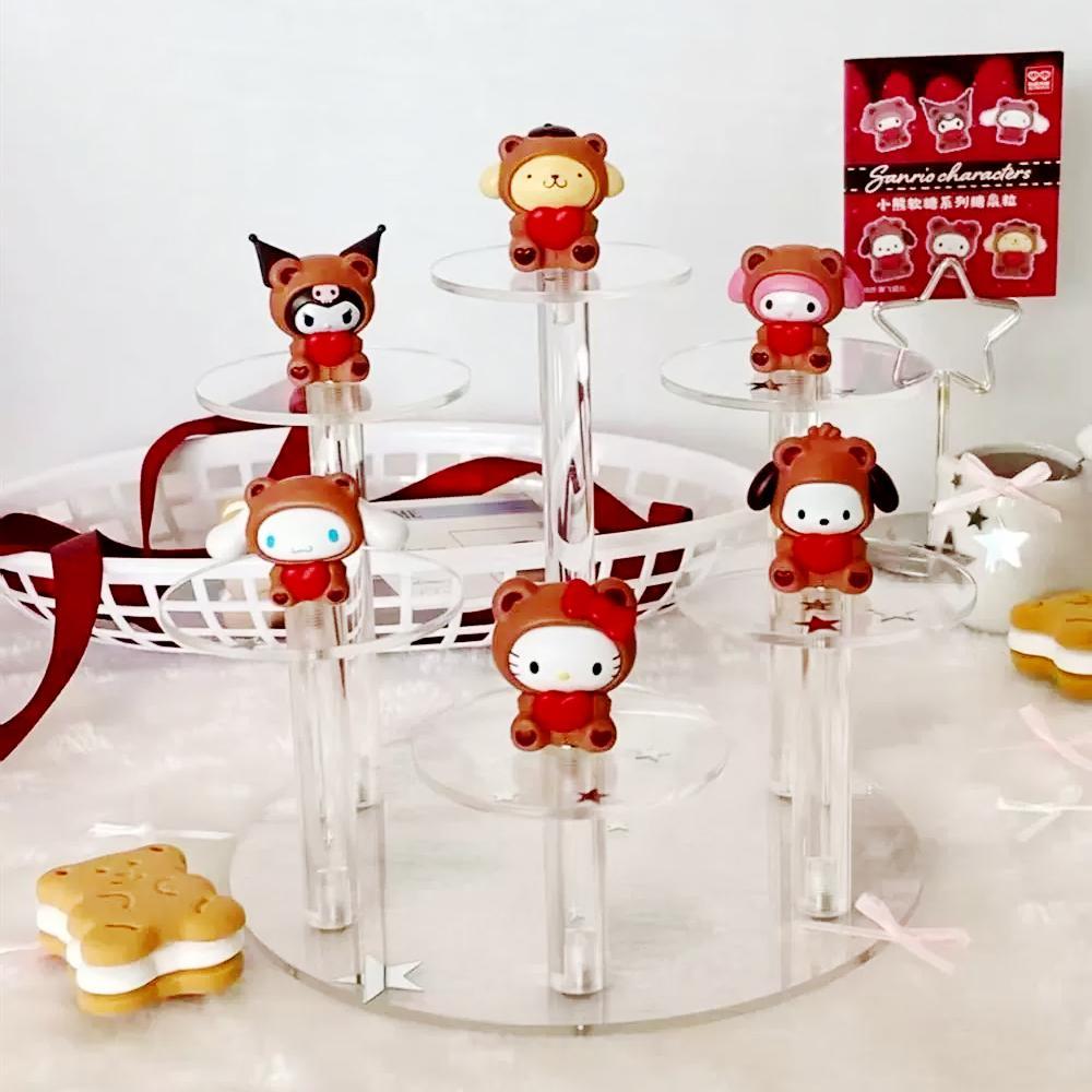 Blindbox Đồ Chơi 2 Mô Hình Sanrio characters - Gummy Bear Series Q-Bean - Allforplay RS27