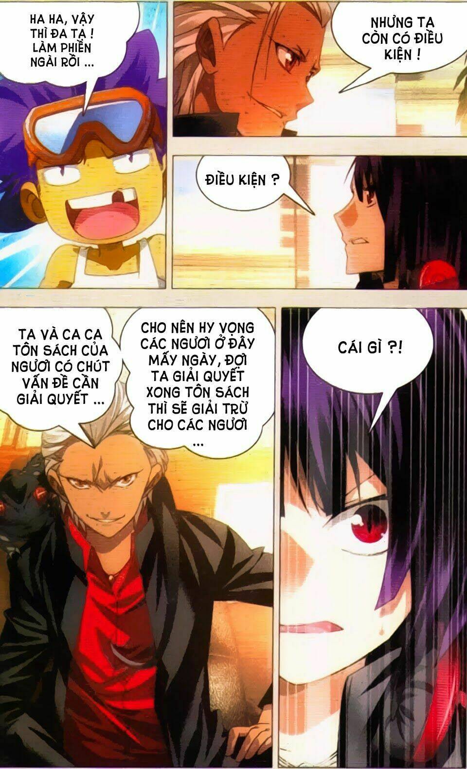 chín chín tám mươi một - 9981 chapter 71 5