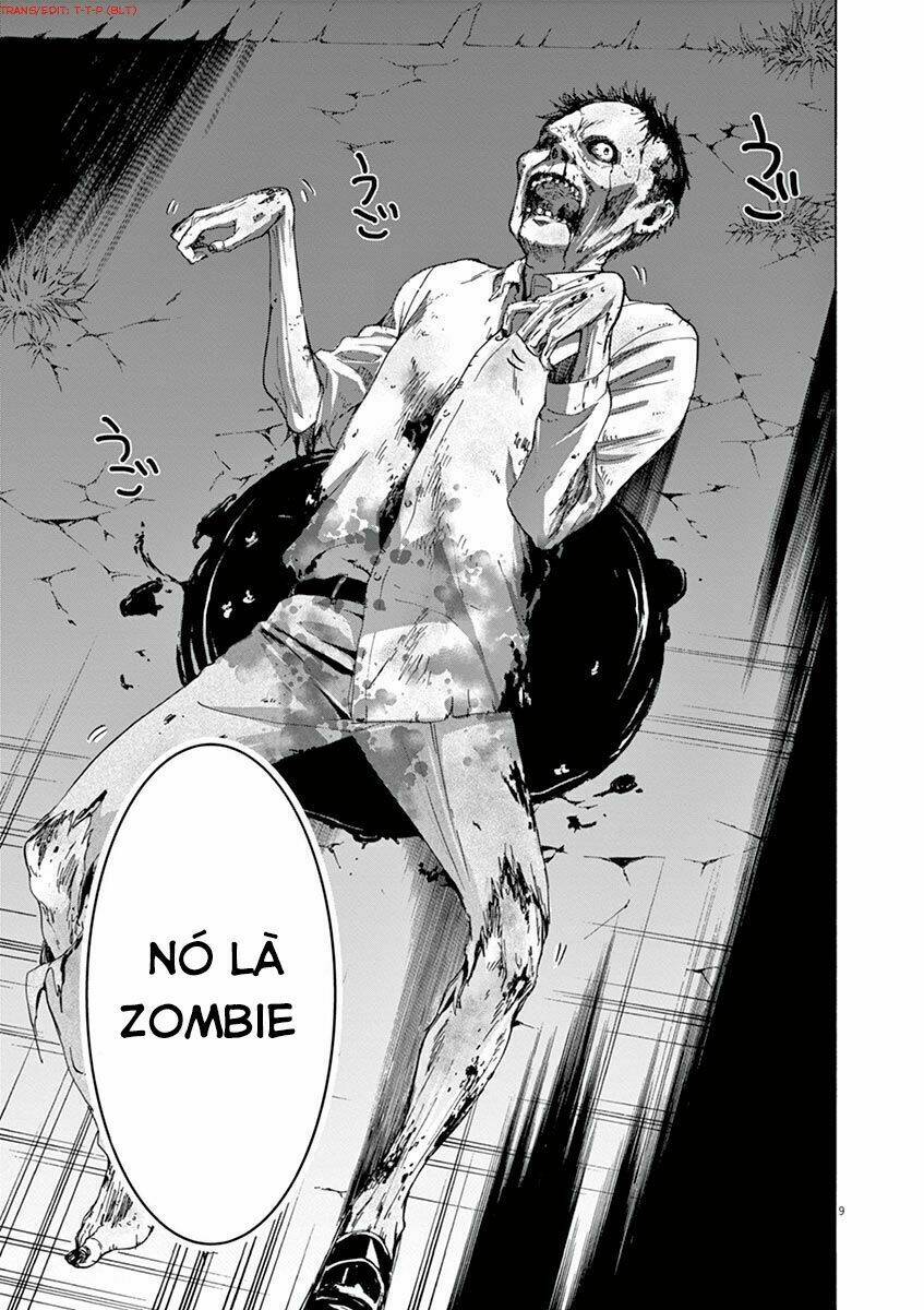 kyo kara zombie chapter 1 12