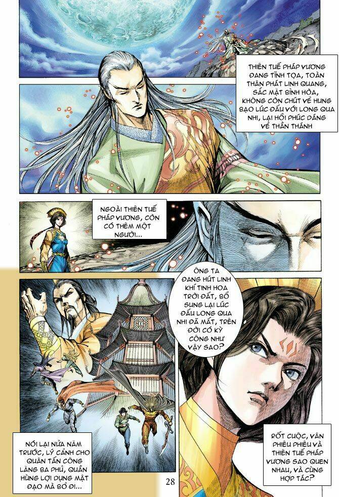 thiên tử truyền kỳ 5 - như lai thần chưởng chapter 152 27