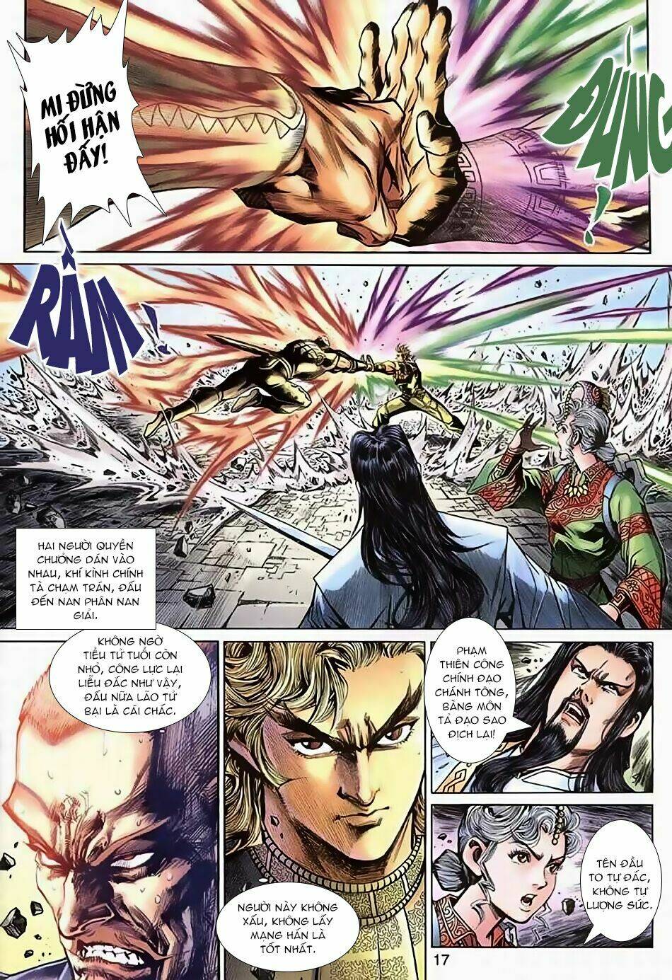 thần binh huyền kỳ 3+3.5 chapter 35 17