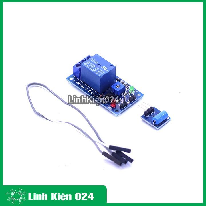 Module Điều Khiển Relay 5VDC - Bằng Cảm Biến Rung