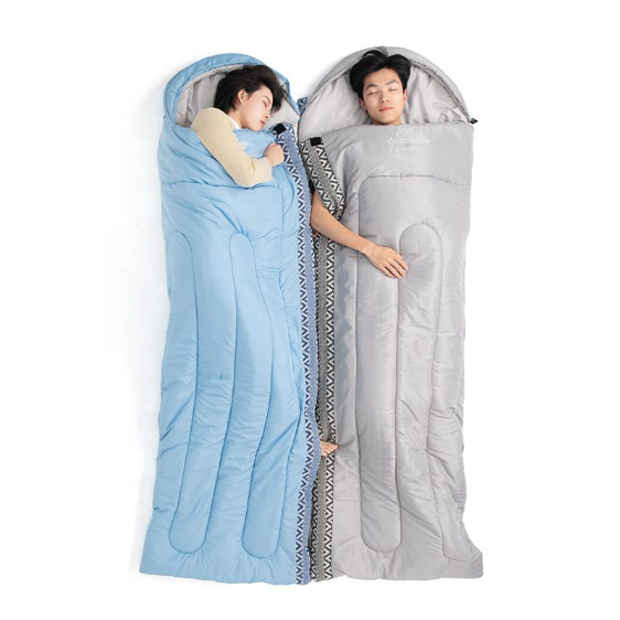 Túi ngủ cotton có mũ trùm đầu NatureHike NH21MSD07